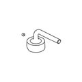 Kohler Handle Kit, 1032035-BL 1032035-BL